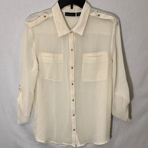 Metaphor Women’s Sheer Blouse